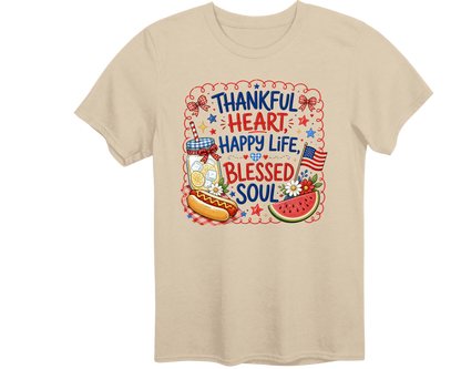Thankful Heart, Happy Life 🇺🇸