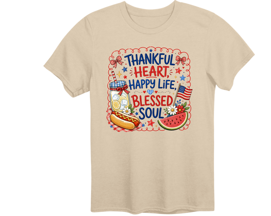 Thankful Heart, Happy Life 🇺🇸