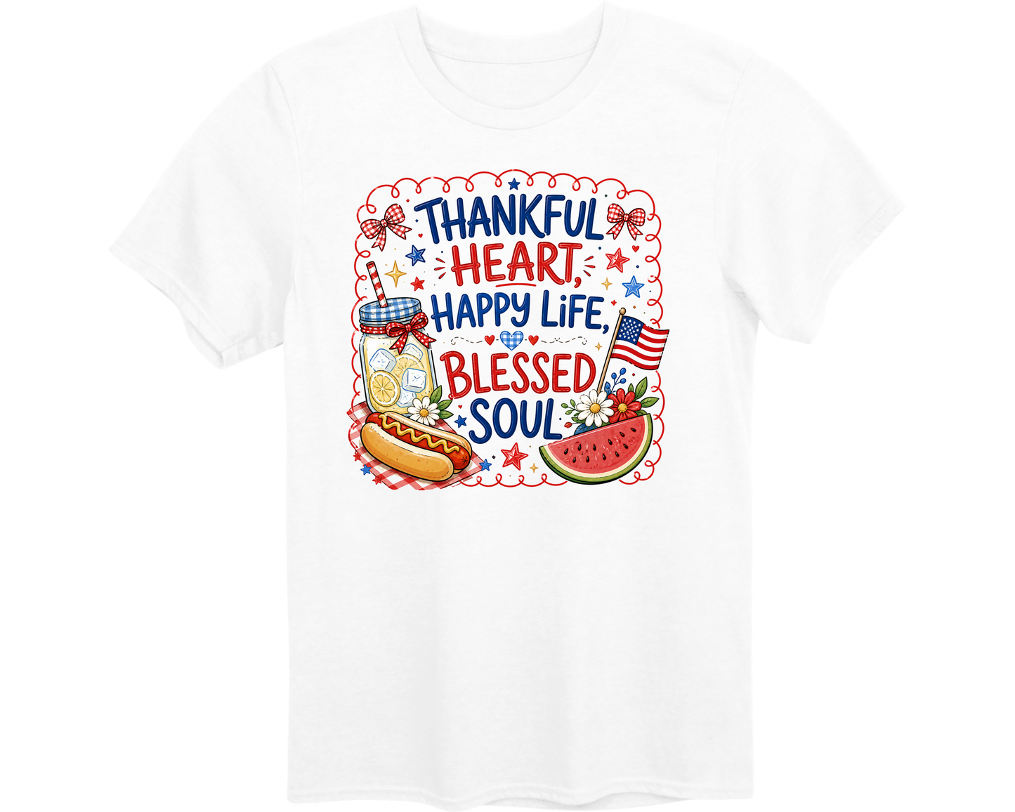 Thankful Heart, Happy Life 🇺🇸