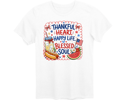 Thankful Heart, Happy Life 🇺🇸