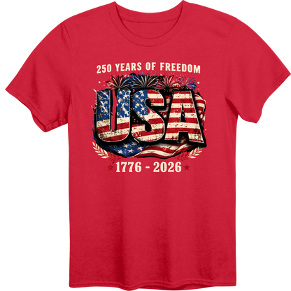 250 Years Of Freedom