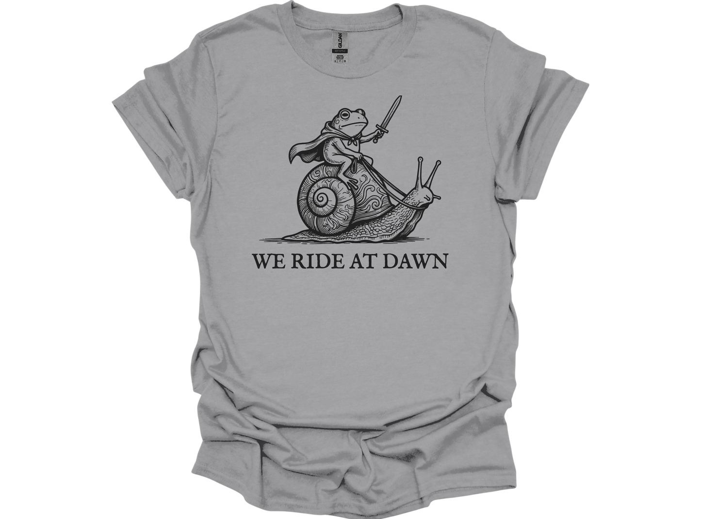 We Ride At Dawn