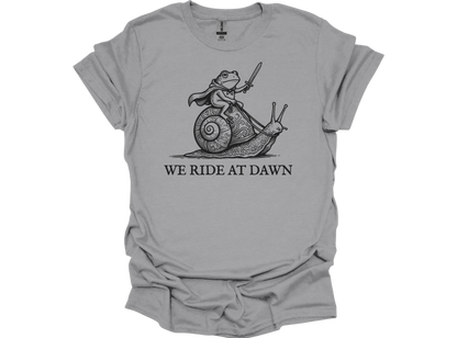 We Ride At Dawn