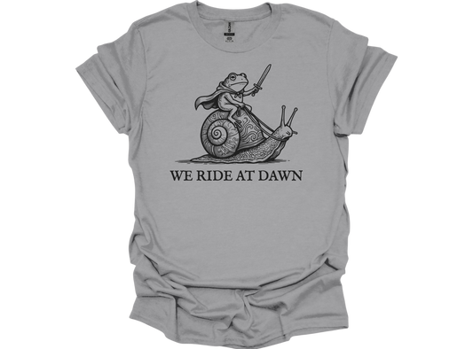 We Ride At Dawn
