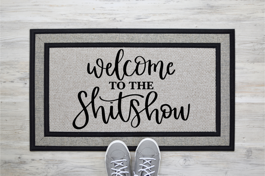 Welcome to the Shitshow Doormat