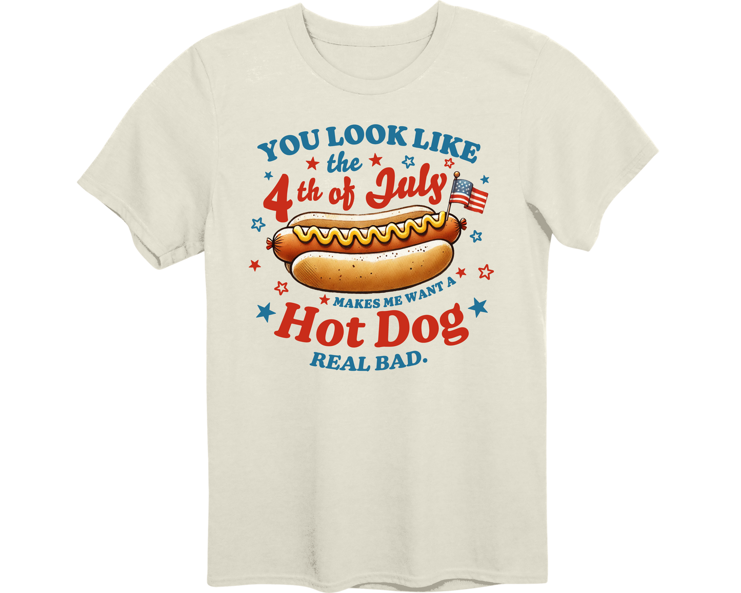 YOU LOOK LIKE THE 4th OF JULY