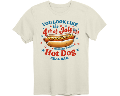 YOU LOOK LIKE THE 4th OF JULY