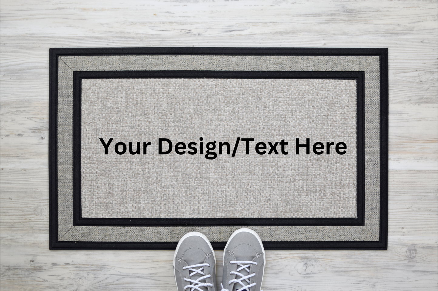 Fully Customizable Doormat